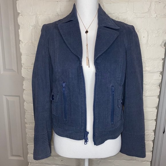 Marc Jacobs Jackets & Blazers - SOLD Marc Jacobs Blue Jacket 4
